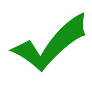 Green Check Mark