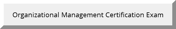 Master Certificate in Organizational Management