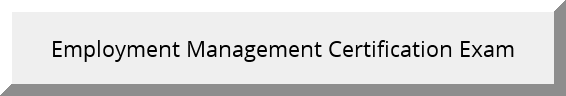 Master Certificate in Employment Management