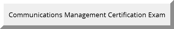 Master Certificate in Communications Management