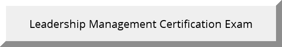 Master Certificate in Leadership Management